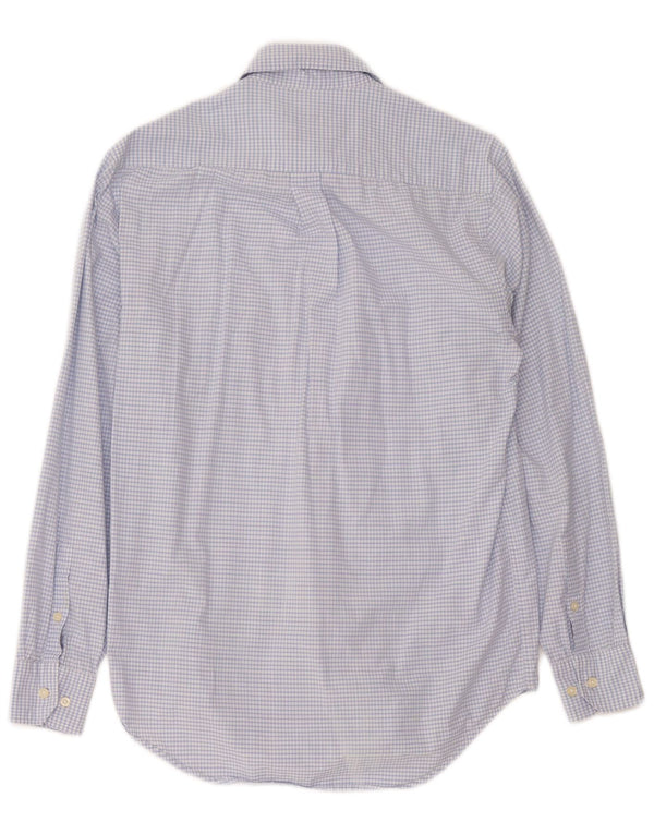 Dack's Herrenhemd Small Blue Gingham