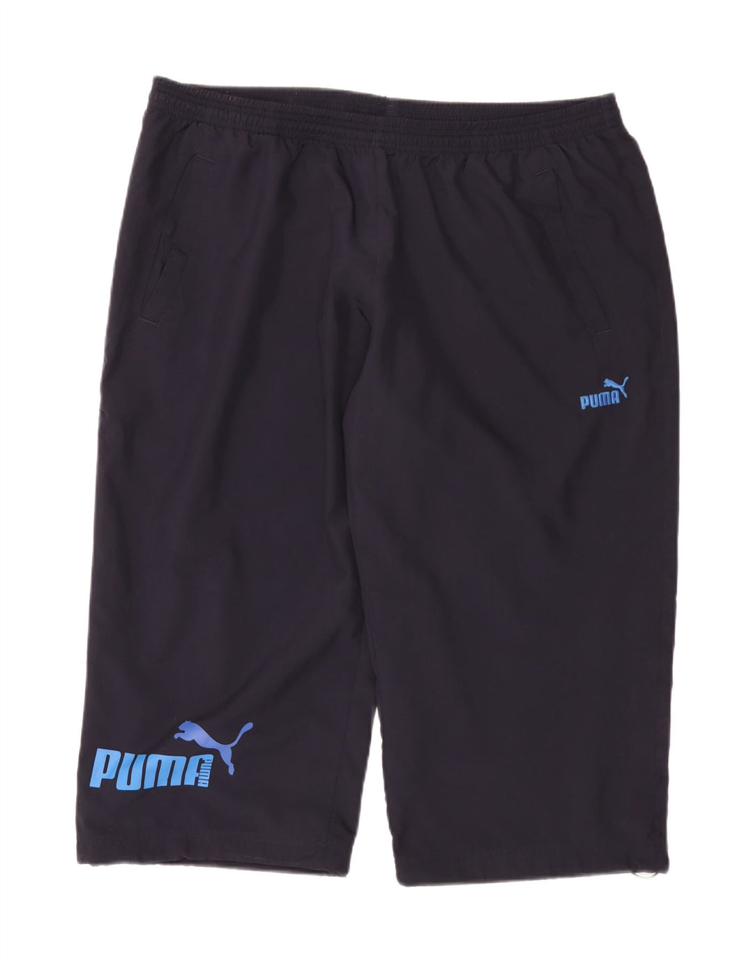 Puma Herren Capri-Trainingshose XL, Marineblau, Polyester