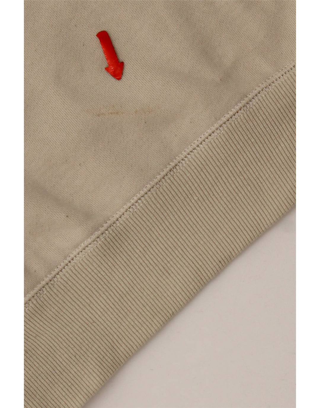 Rip Curl Herren Sweatshirt Pullover Large Beige Baumwolle