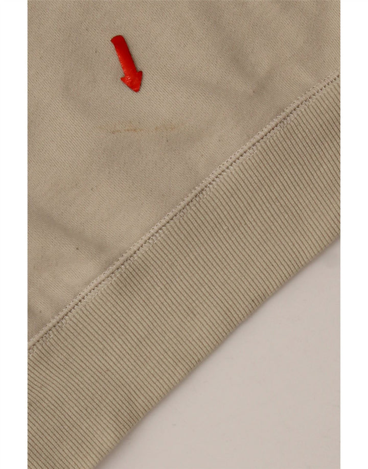 Rip Curl Herren Sweatshirt Pullover Large Beige Baumwolle