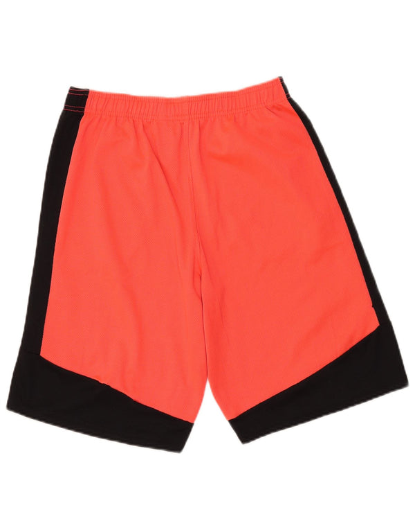 Reebok Jungen Graphic Sport Shorts 15–16 Jahre Orange Farbblock