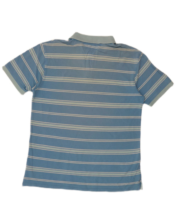 Tommy Hilfiger Herren-Poloshirt XL, blau gestreift, Baumwolle