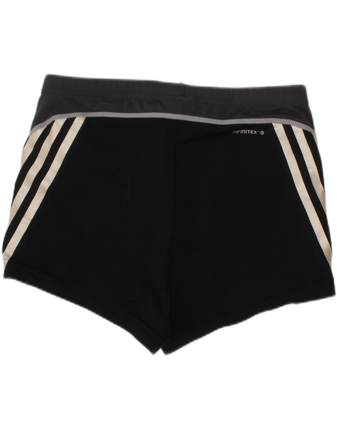 ADIDAS Sportshorts für Jungen, 15–16 Jahre, schwarzes Polyester