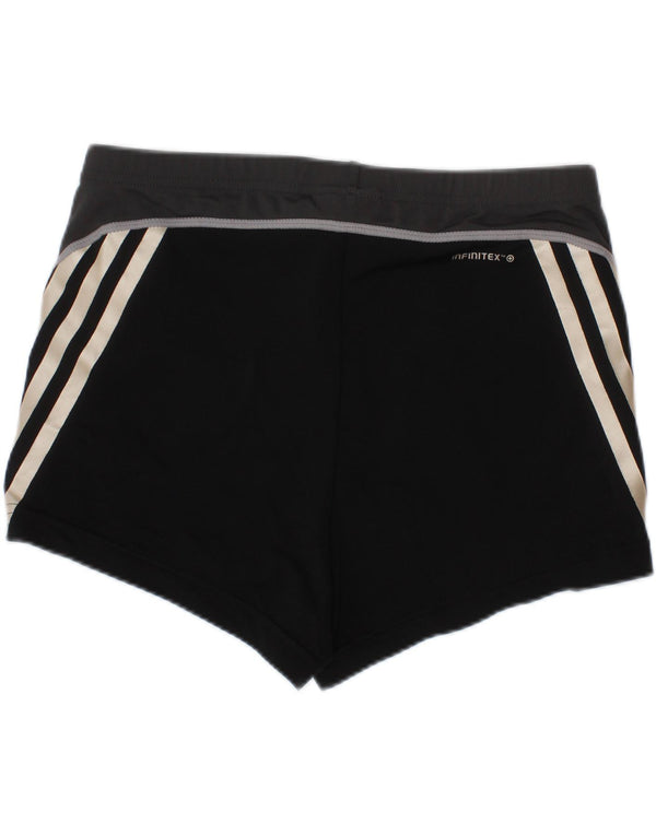 ADIDAS Sportshorts für Jungen, 15–16 Jahre, schwarzes Polyester