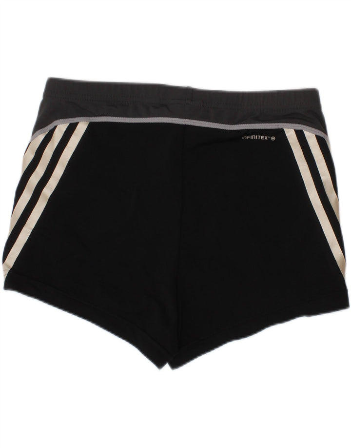 ADIDAS Sportshorts für Jungen, 15–16 Jahre, schwarzes Polyester