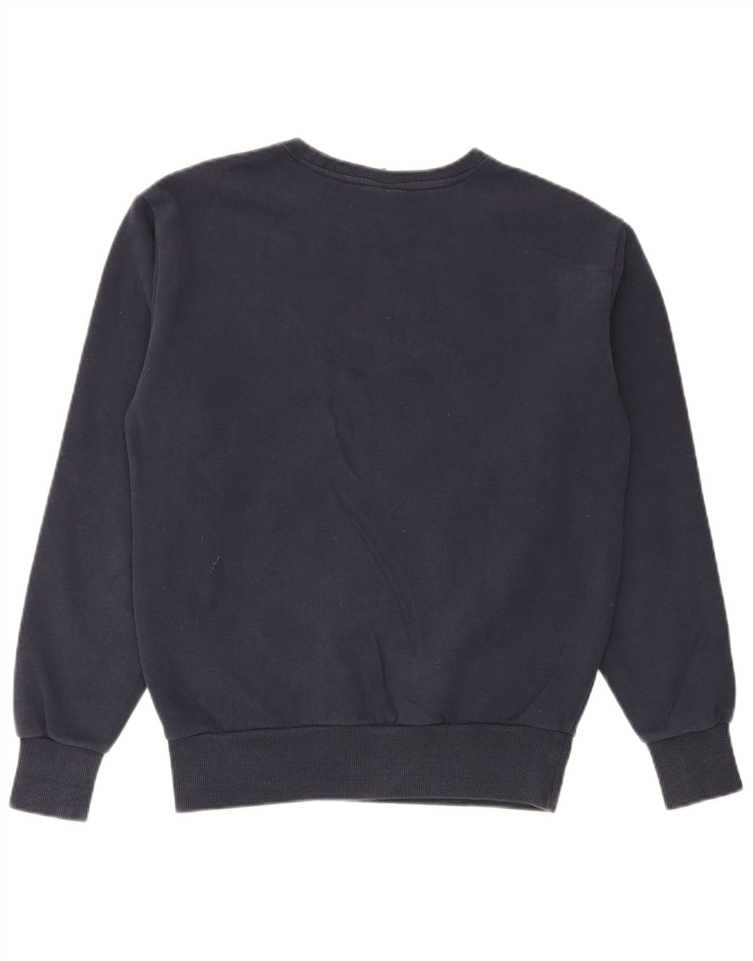 Ellesse Herren-Sweatshirt-Pullover, klein, marineblau, Baumwolle