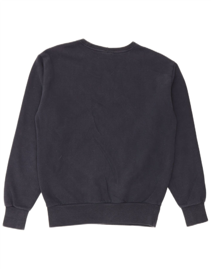 Ellesse Herren-Sweatshirt-Pullover, klein, marineblau, Baumwolle