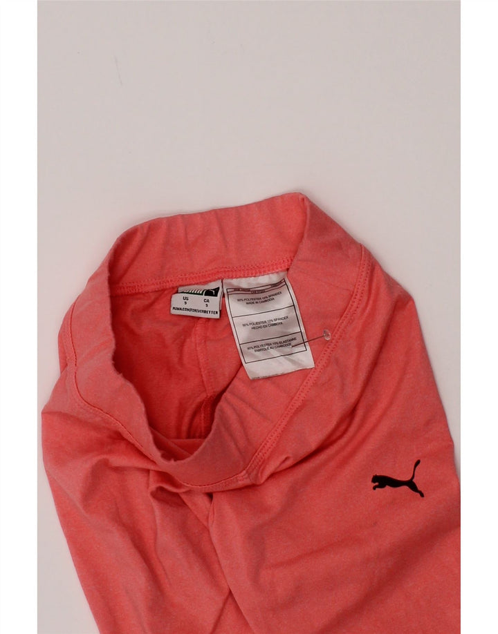 Puma Mädchen-Leggings, 4–5 Jahre, rosa, Polyester