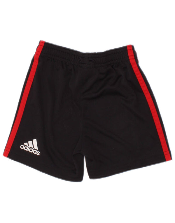 Adidas Baby-Jungen Liverpool Sportshorts 6–9 Monate, schwarzes Polyester