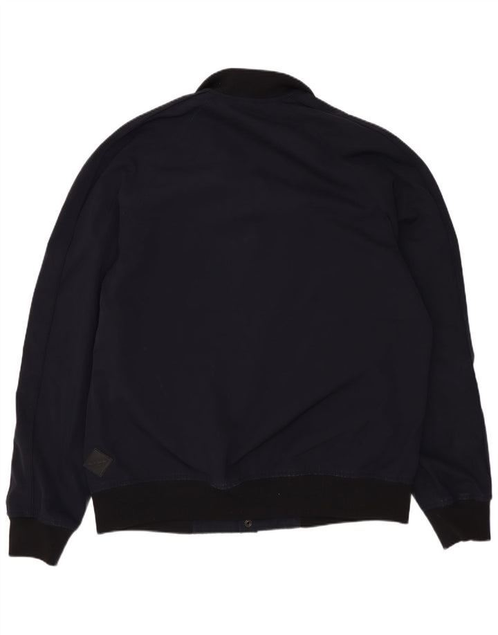 Paul Smith Herren Bomberjacke UK 38 Medium Navy Blue Polyester