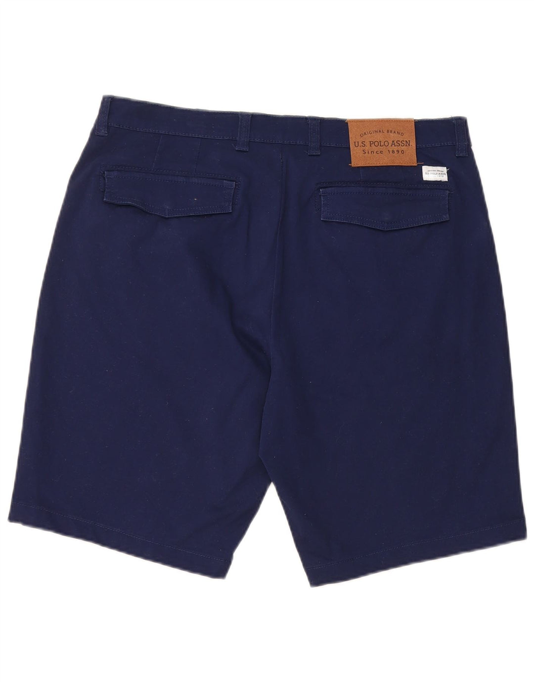 US POLO ASSN Herren Freizeitshorts IT 50 Large W34 Marineblau
