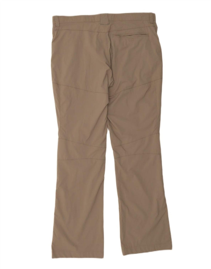 Jack Wolfskin Herren Wanderhose W40 L34 Khaki Polyamid