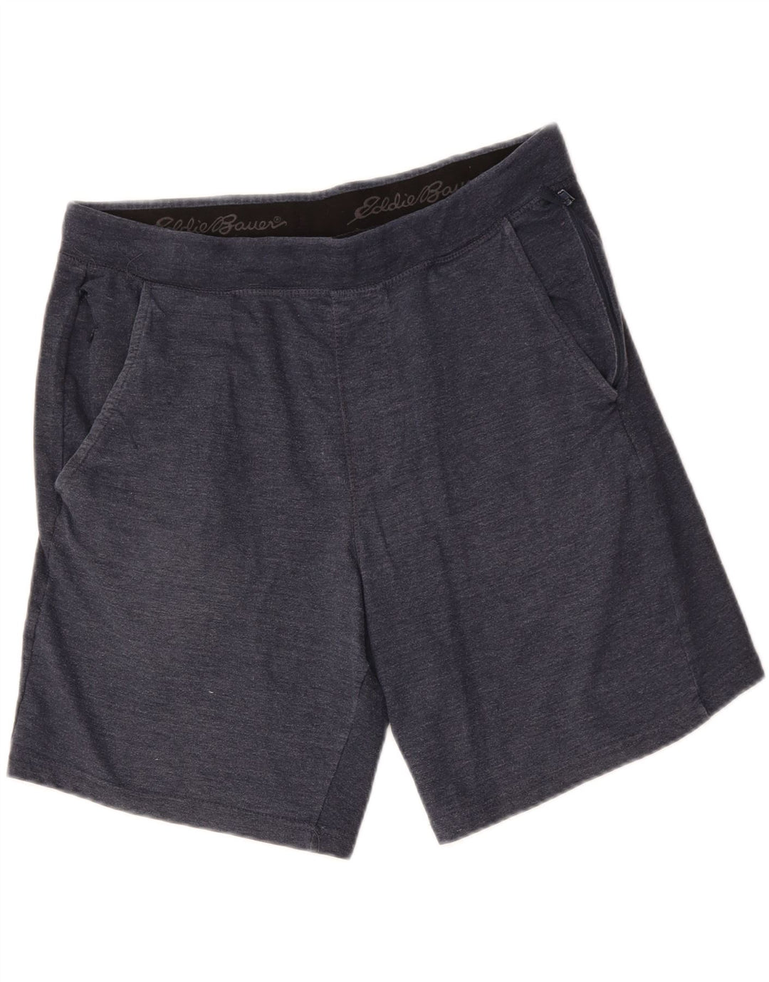 EDDIE BAUER Mens Sport Shorts Large Navy Blue Cotton Vintage Eddie Bauer and Second-Hand Eddie Bauer from Messina Hembry 