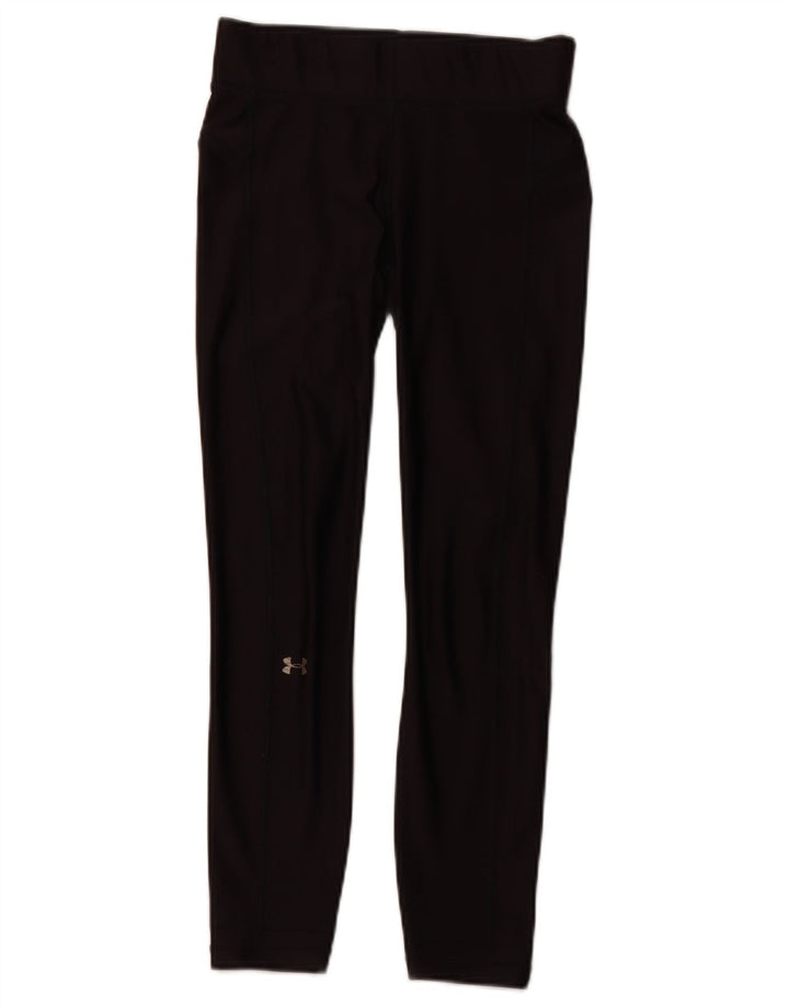 UNDER ARMOUR Damen Leggings UK 4 XS Schwarz