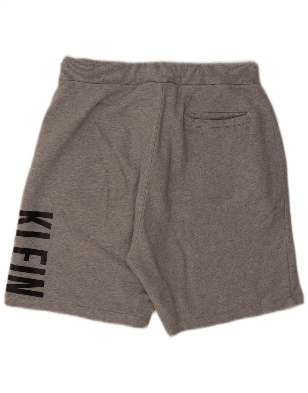 Calvin Klein Herren Graphic Sport Shorts Große graue Baumwolle