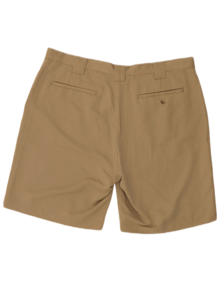 Nike Herren Chino Shorts W40 XL Beige Polyester