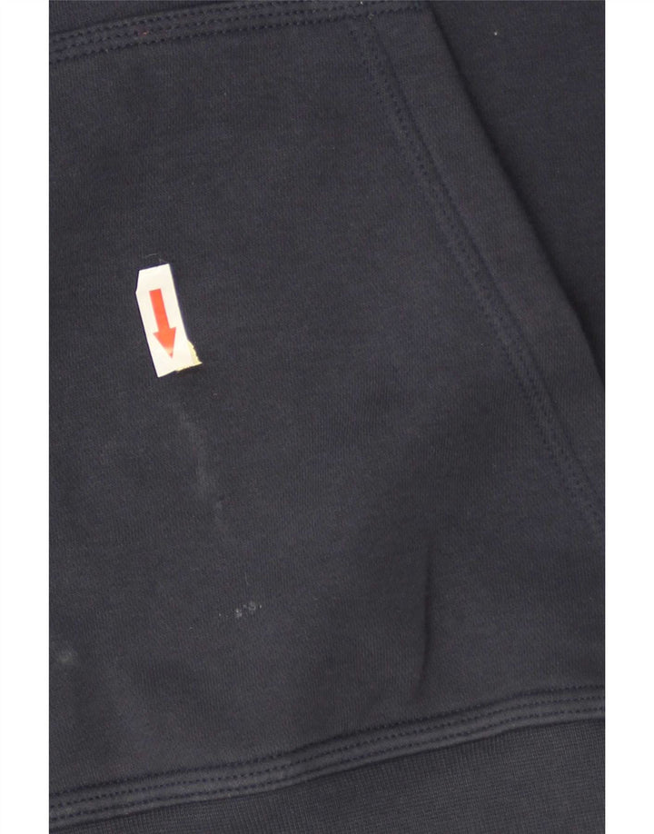 Nike Herren Kapuzenpullover, klein, marineblau, Baumwolle
