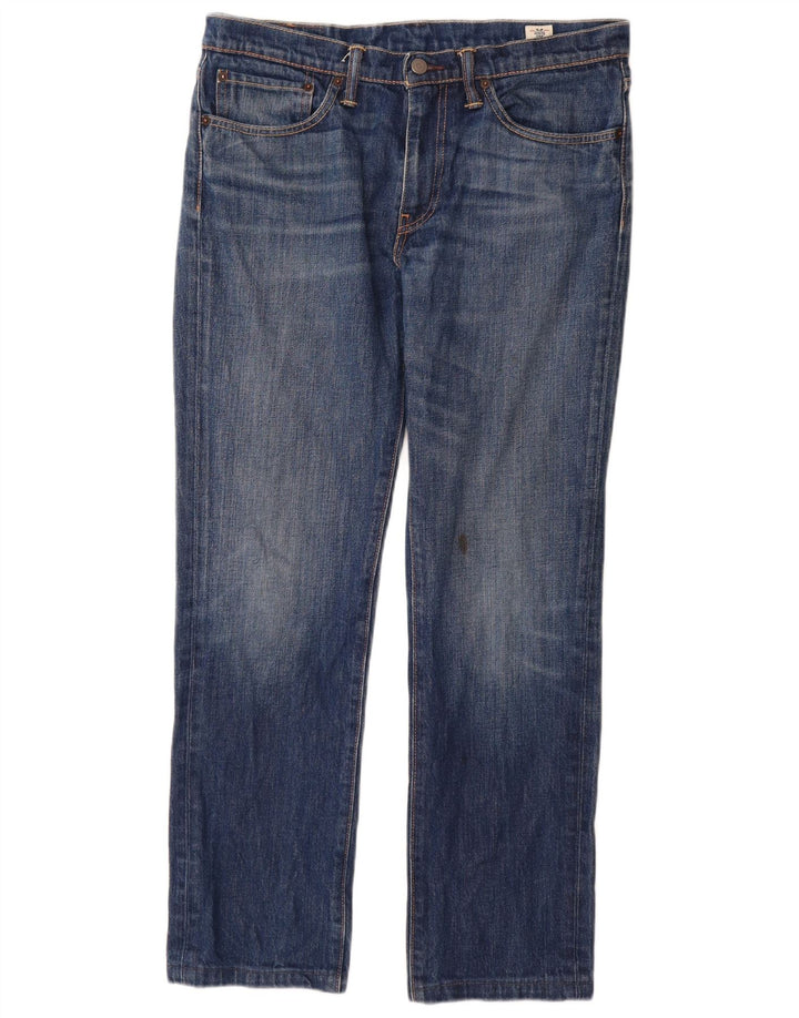 Levi's Herren 511 Slim Jeans W34 L30 Blaue Baumwolle