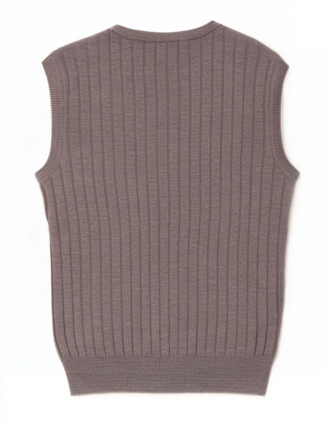 Jockey Herren Weste Tank Top XL Grau Wolle