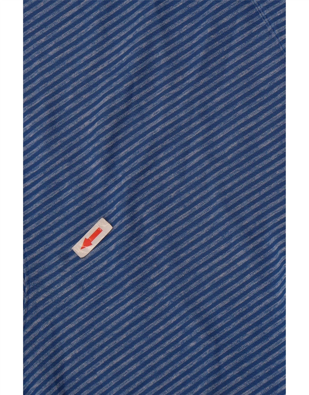 Puma Herren Poloshirt XL Blau gestreift Polyester