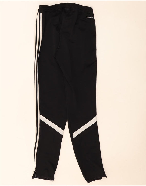 Adidas Damen Climacool Trainingshose UK 10 Small Schwarz Polyester