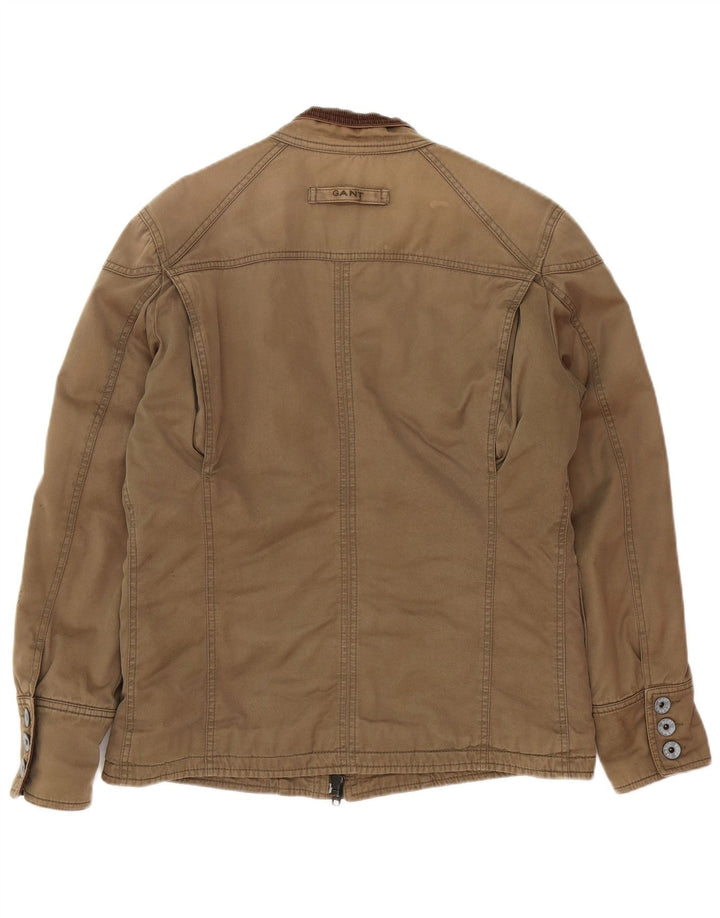 Gant Herren Utility-Jacke UK 36 Small Beige