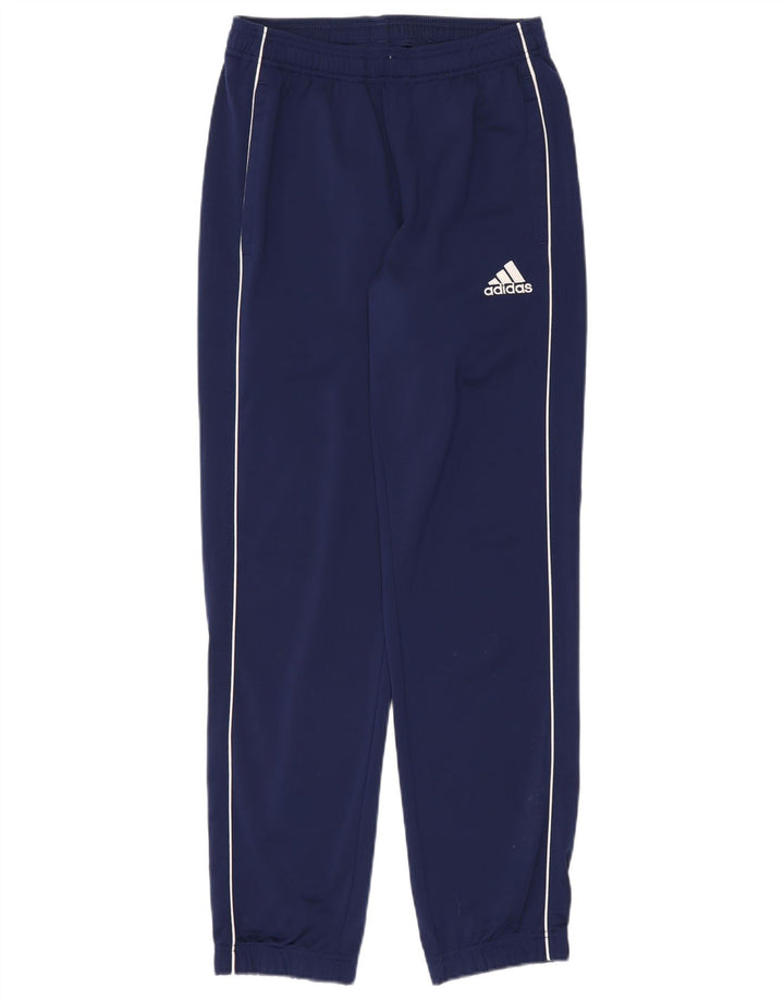 Adidas Herren-Trainingshose, Jogginghose, Größe S, Marineblau, Polyester