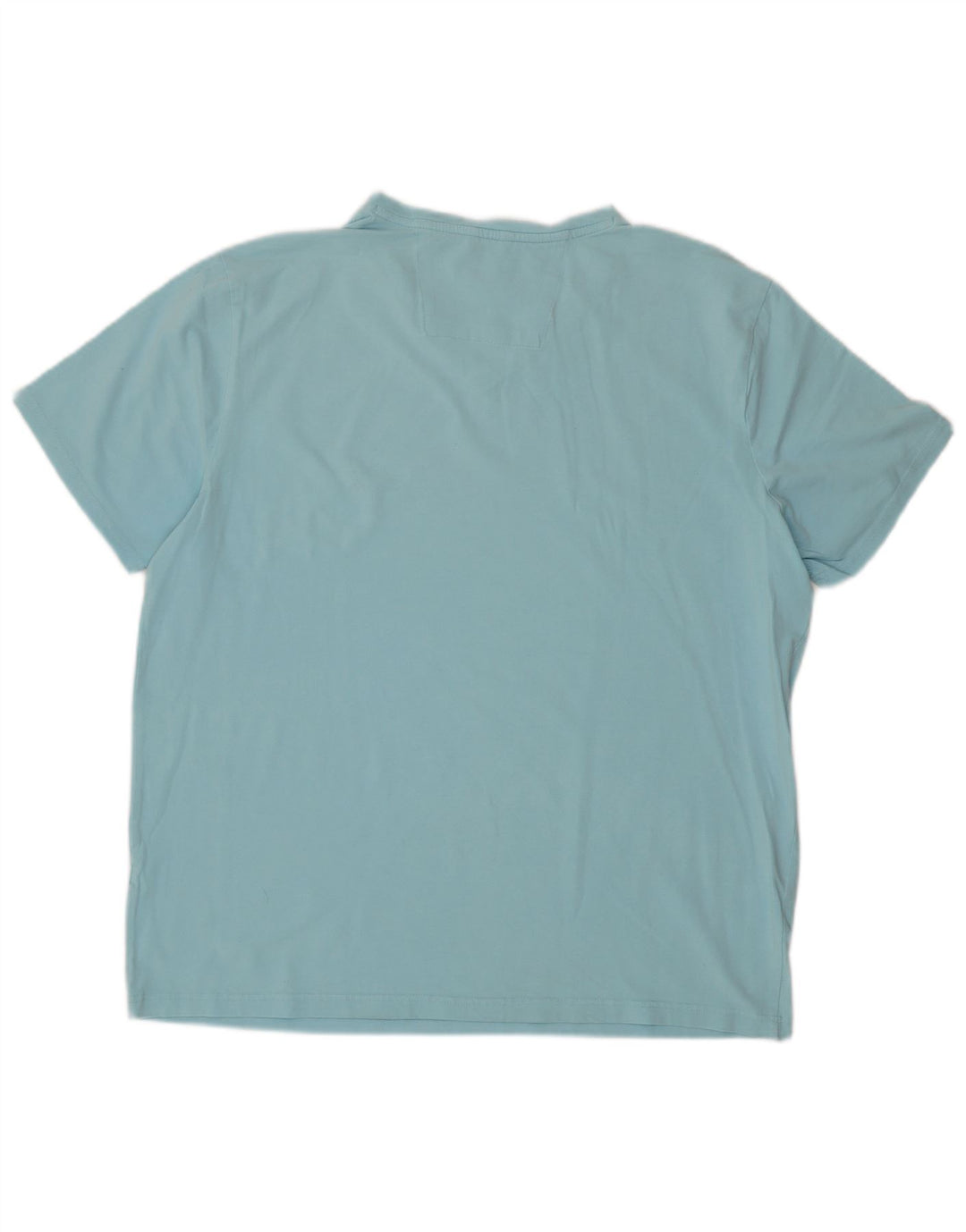 NAUTICA Mens T-Shirt Top XL Blue Cotton