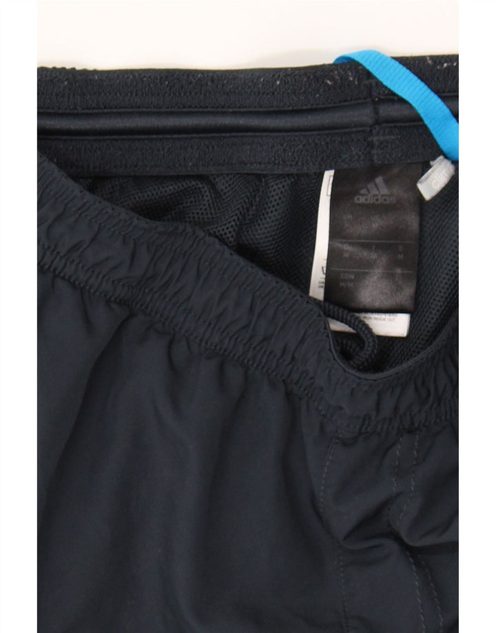ADIDAS Mens Climacool Tracksuit Trousers Medium  Navy Blue Colourblock Vintage Adidas and Second-Hand Adidas from Messina Hembry 