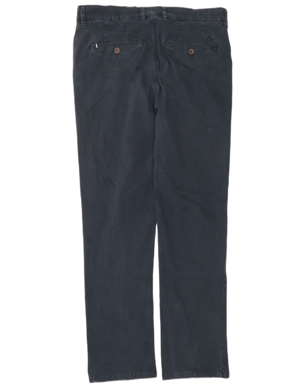 CREW CLOTHING Gerade Chino-Hose für Herren, W34, L32, Marineblau
