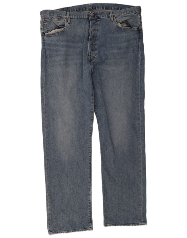 Levi's Herren 501 Straight Jeans W40 L32 Blaue Baumwolle