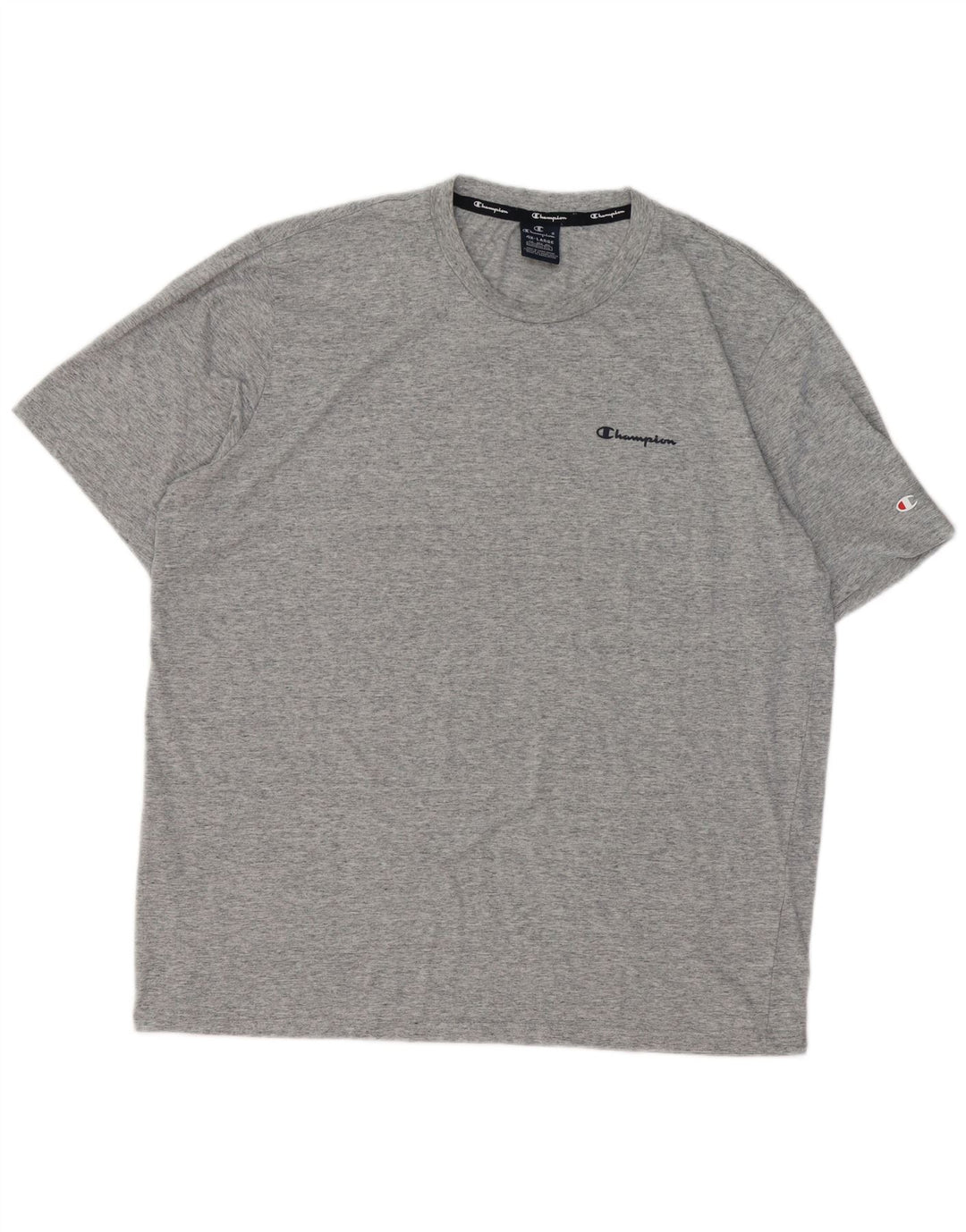 Champion Herren T-Shirt Top 4XL Grau meliert