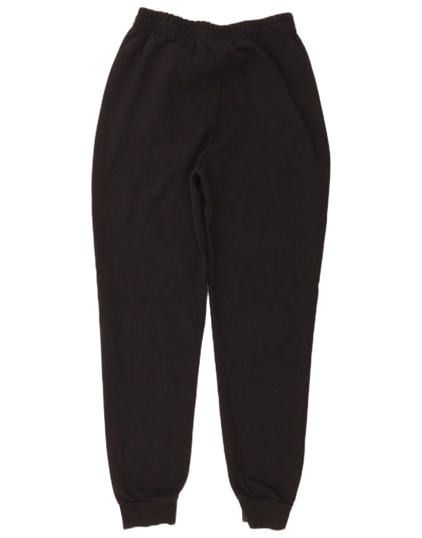 Adidas Jungen Trainingshose mit Grafik, Jogger, 15–16 Jahre, schwarze Baumwolle