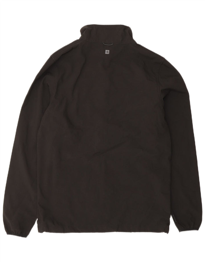 Mountain Warehouse Liner-Bomberjacke für Herren, UK 34, XS, Schwarz, Polyester