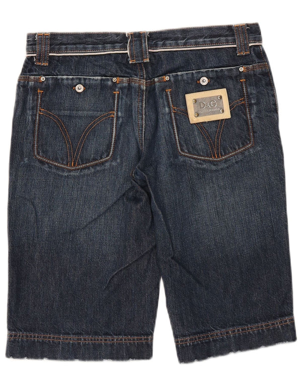 Dolce & Gabbana Denim-Shorts für Jungen, 15–16 Jahre, Größe M, W28, Blau, Baumwolle