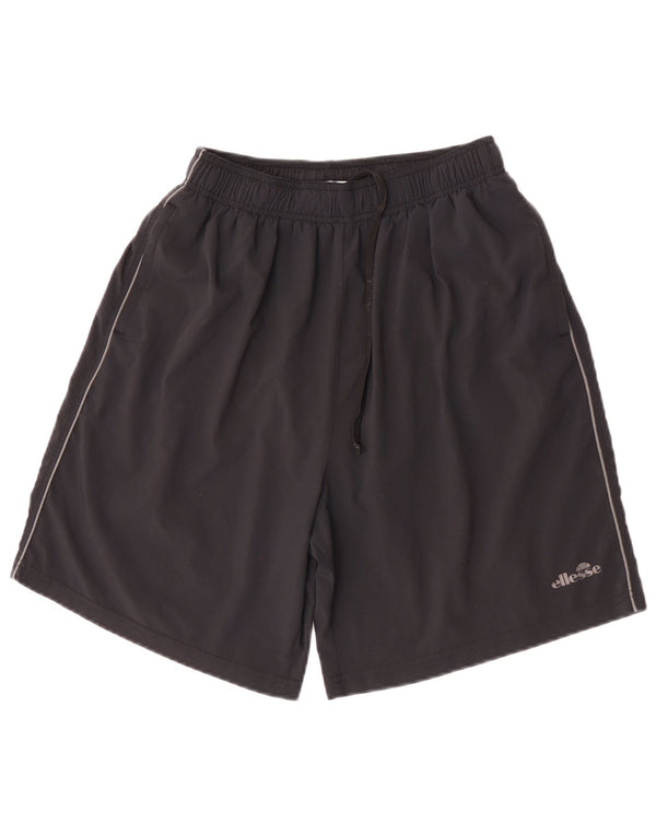 Ellesse Herren Sportshorts Medium Schwarz Polyester
