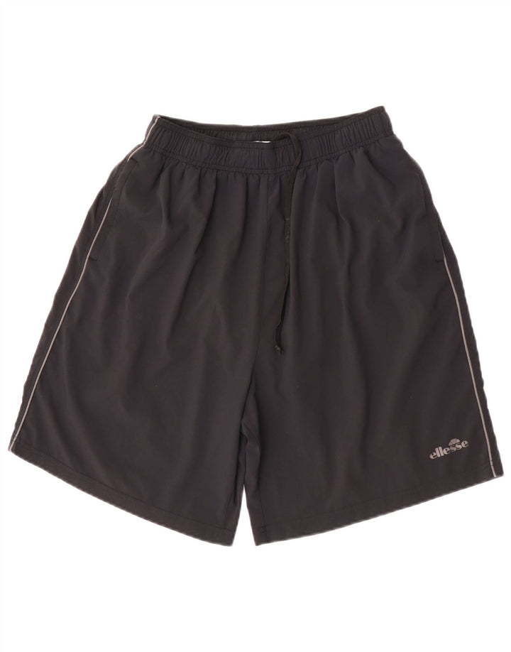Ellesse Herren Sportshorts Medium Schwarz Polyester