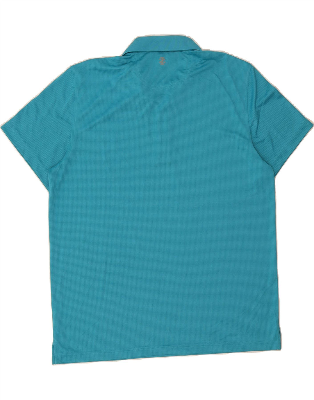 IZOD Mens Polo Shirt XL Blue Polyester Vintage Izod and Second-Hand Izod from Messina Hembry 