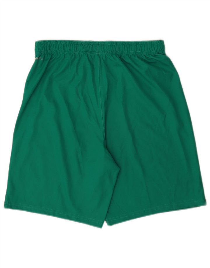Puma Herren-Sportshorts, klein, grün, Farbblock