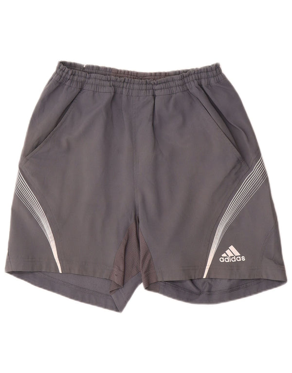Adidas Herren Clima 365 Sport Shorts Small Grau Polyester