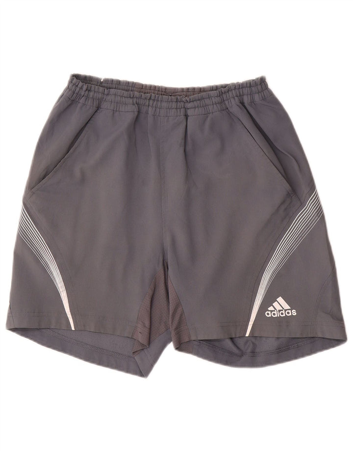 Adidas Herren Clima 365 Sport Shorts Small Grau Polyester