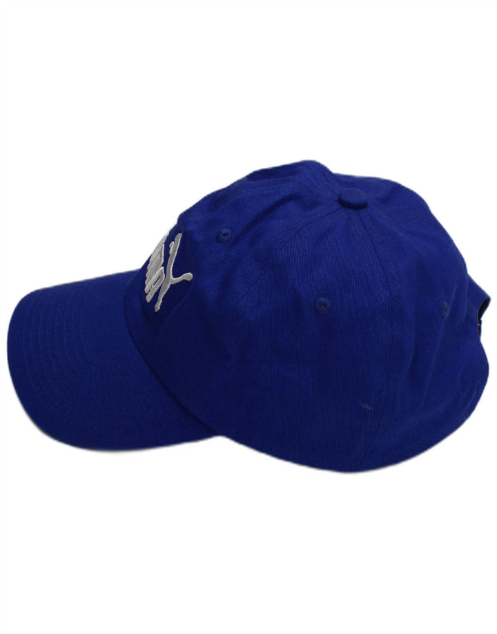 Puma Baseballkappe mit Grafik für Jungen, Einheitsgröße, blaue Baumwolle