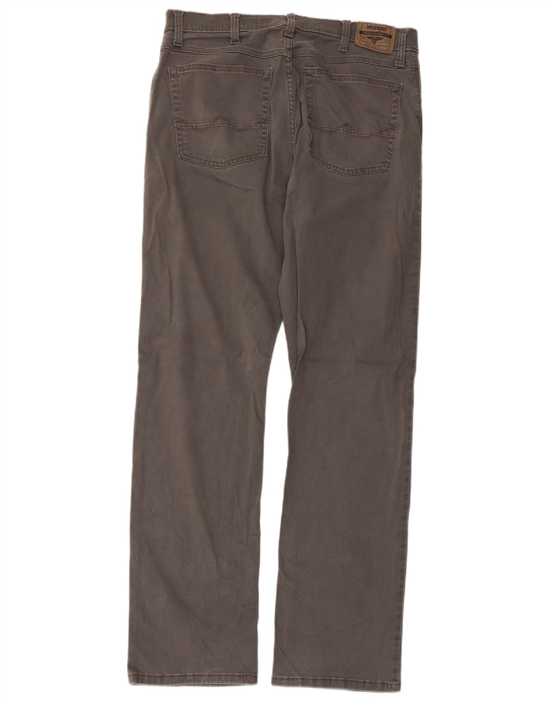 WRANGLER Gerade Freizeithose für Herren, W36, L33, Grau