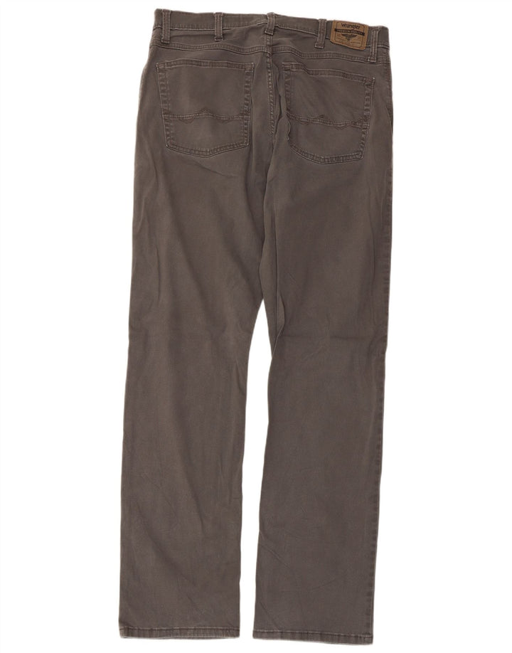 WRANGLER Gerade Freizeithose für Herren, W36, L33, Grau