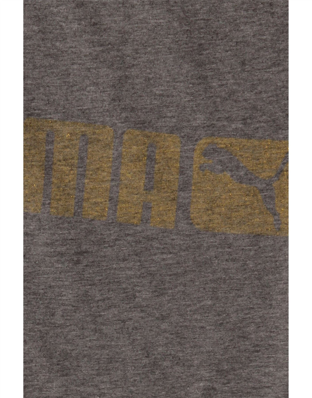 Puma Herren Grafik T-Shirt Top XL Grau