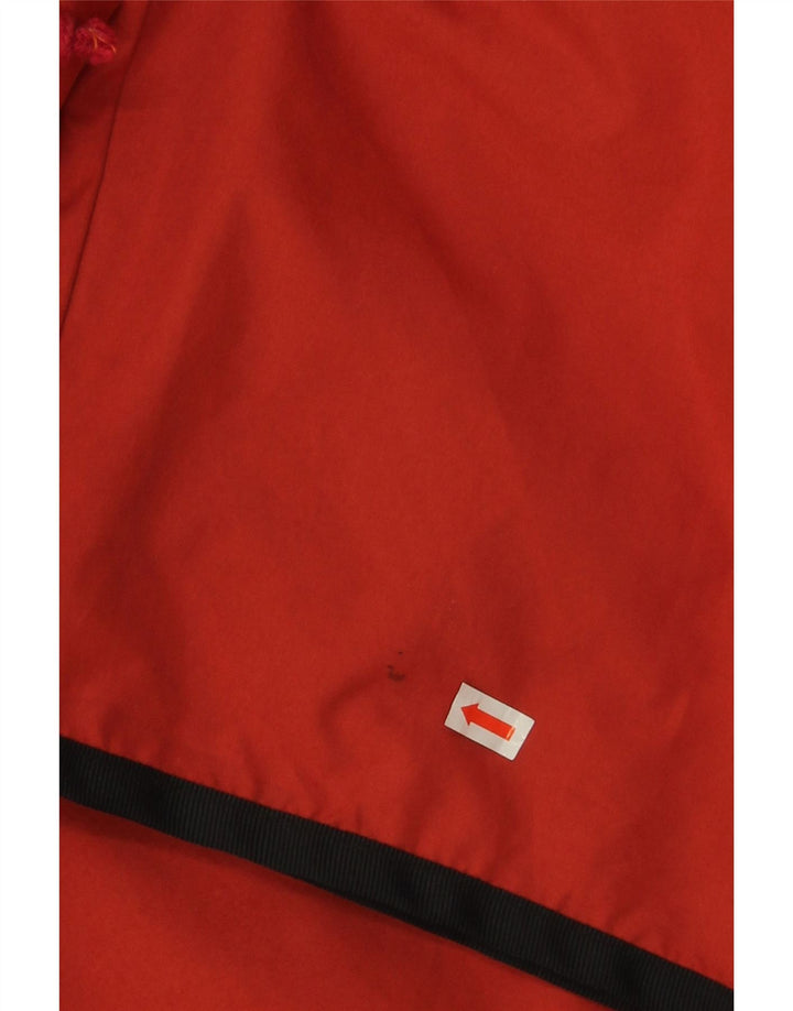 Reebok Herren-Trainingshose, groß, orangefarbenes Polyester