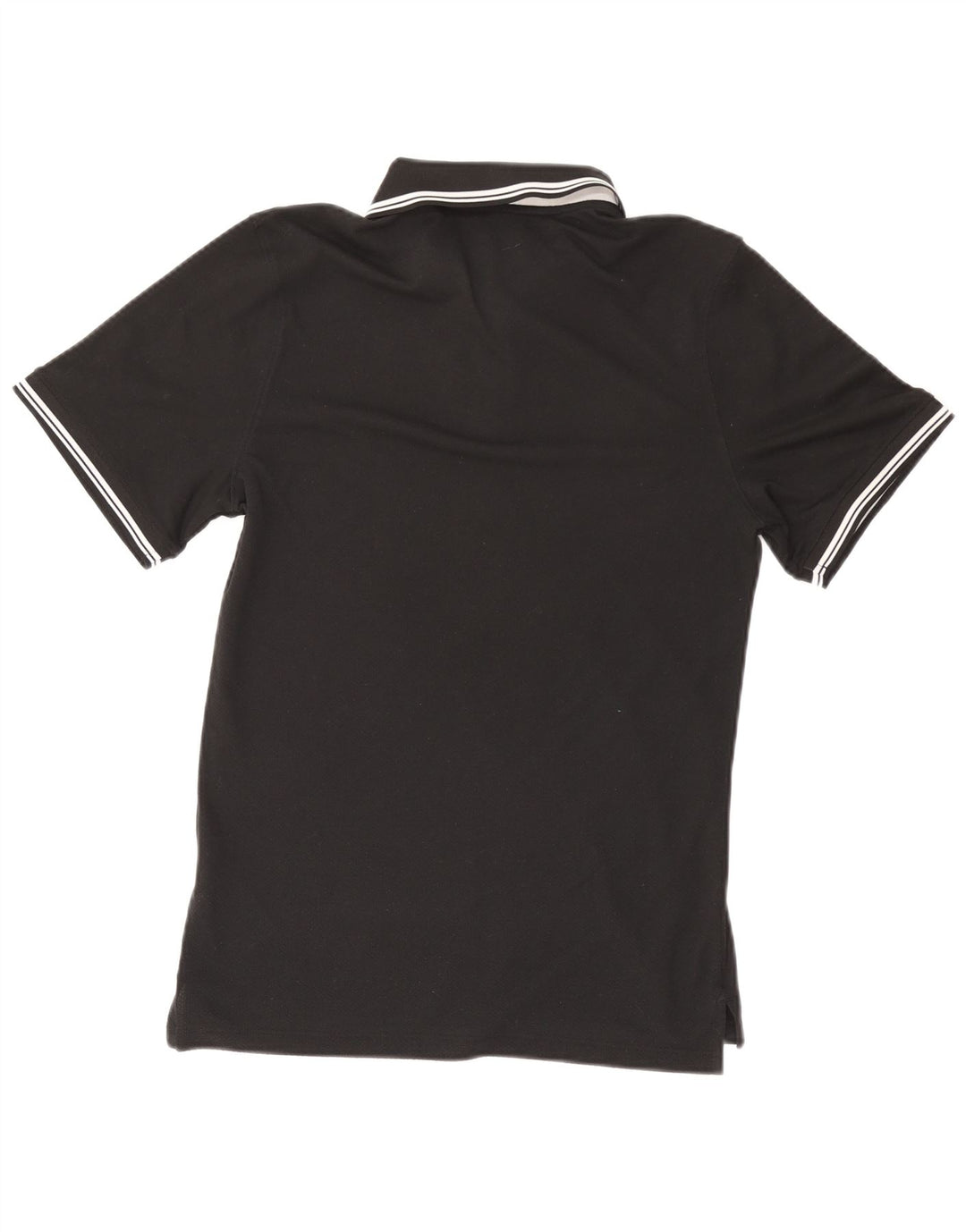 NIKE Herren Dri Fit Poloshirt, Größe S, Schwarz, Polyester