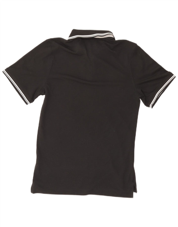 NIKE Herren Dri Fit Poloshirt, Größe S, Schwarz, Polyester