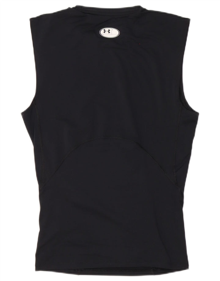 Under Armour Herren Heat Gear Weste Top Large Schwarz Polyester