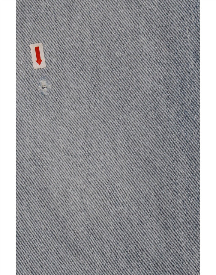 Levi's Herren 501 Straight Jeans W40 L28 Blaue Baumwolle